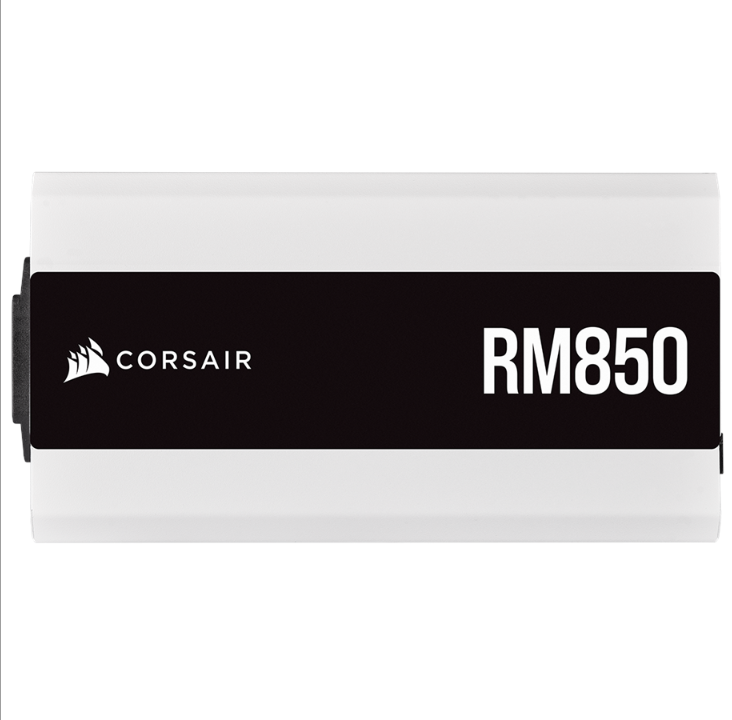 Corsair RM850 白色 (2021) 电源 - 850 瓦 - 140 毫米 - 80 Plus 金牌证书