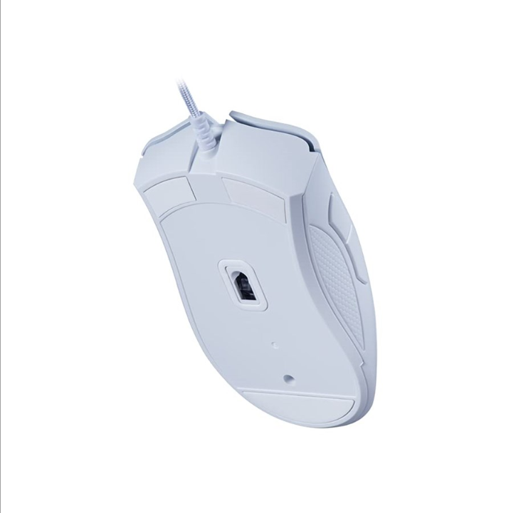 Razer DeathAdder Essential - White - Gaming mouse - Optic - 5 buttons - White