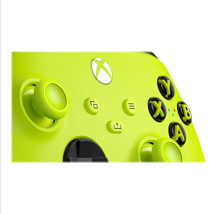 Microsoft Xbox Wireless Controller - Electric Volt - Gamepad - Android