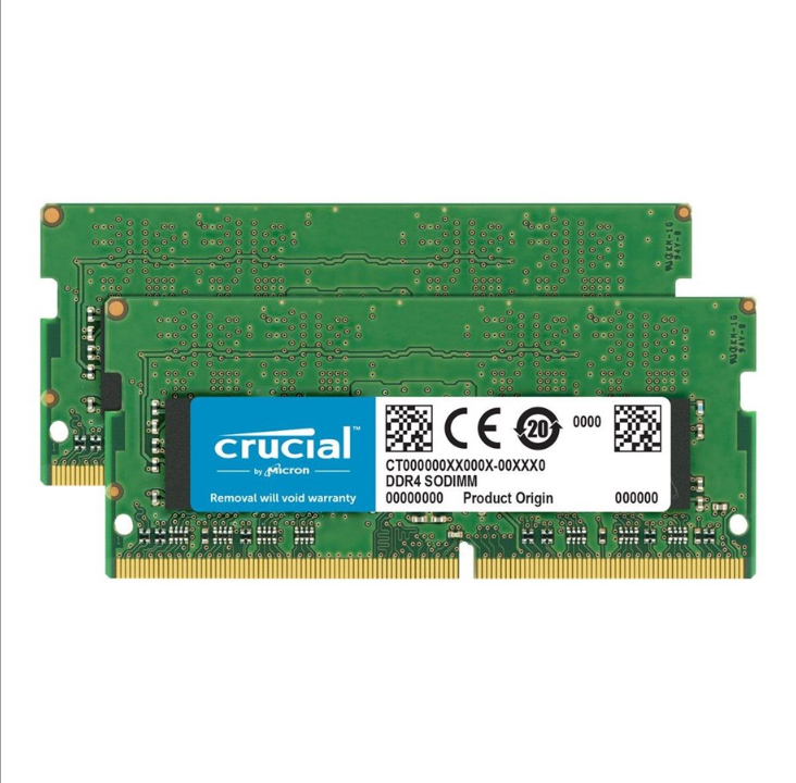 Crucial DDR4-2666 SODIMM for Mac - DC - 16GB