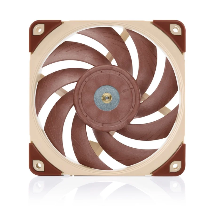 Noctua NF-A12x25 LS-PWM - Chassis fan - 120mm - Brown - 12 dBA