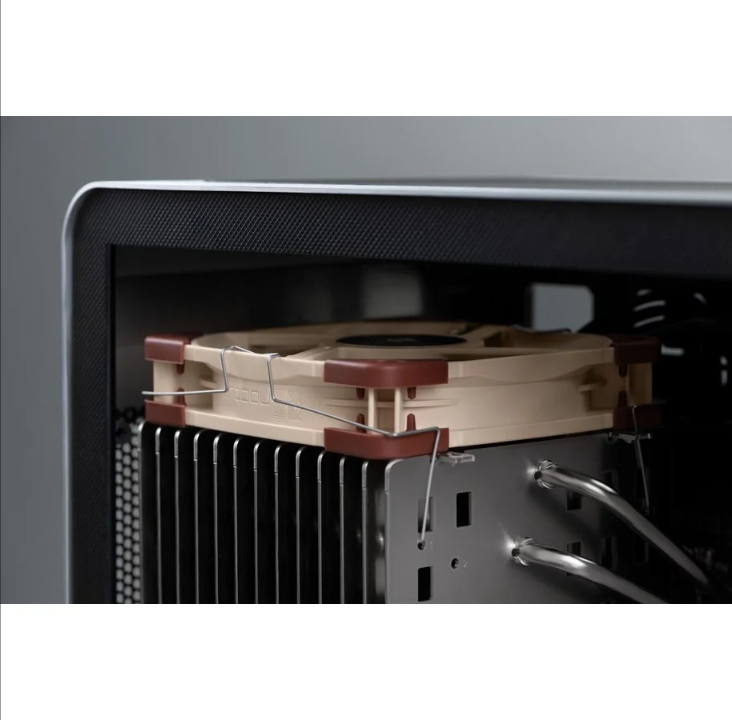 Noctua NF-A12x25 LS-PWM - Chassis fan - 120mm - Brown - 12 dBA