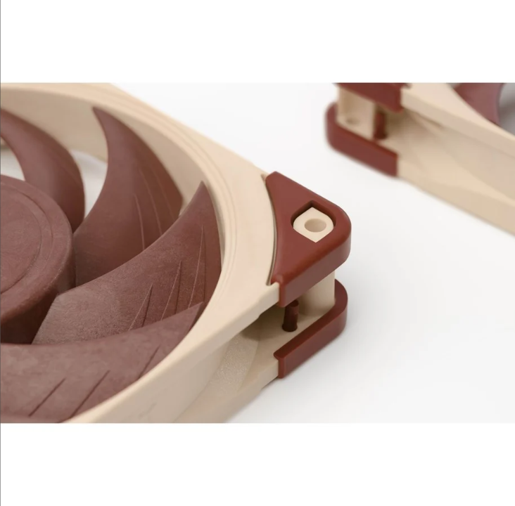 Noctua NF-A12x25 LS-PWM - Chassis fan - 120mm - Brown - 12 dBA