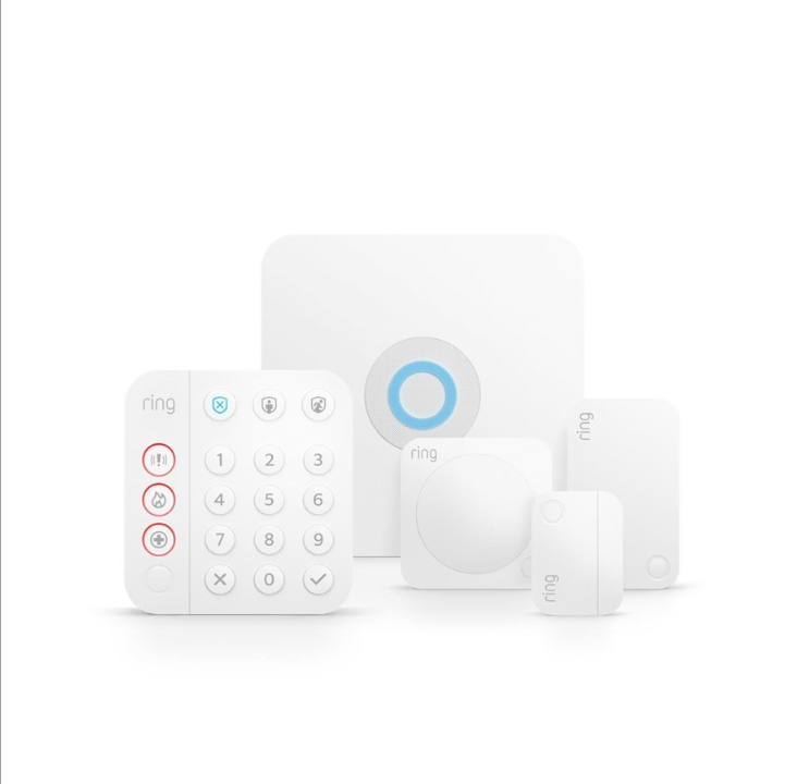 Ring Alarm 5-piece kit 2nd Gen