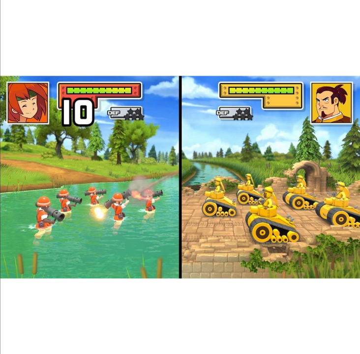 Advance Wars 1+2: Re-Boot Camp - Nintendo Switch - 策略