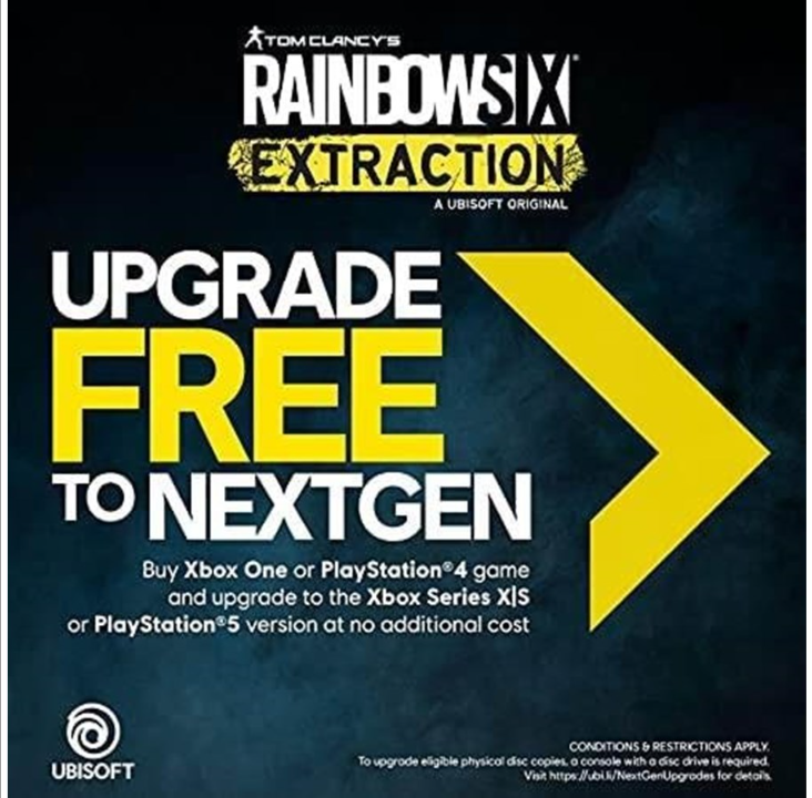 Tom Clancy's Rainbow Six: Extraction - Sony PlayStation 5 - FPS