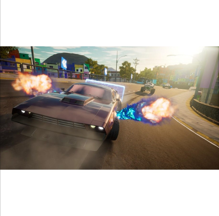 Fast & Furious: Spy Racers Rise Of SH1FT3R - Nintendo Switch - Racing