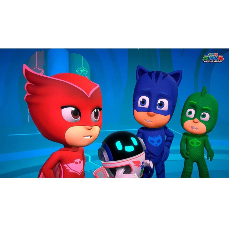 PJ Masks: Heroes Of The Night - Nintendo Switch - Platformer