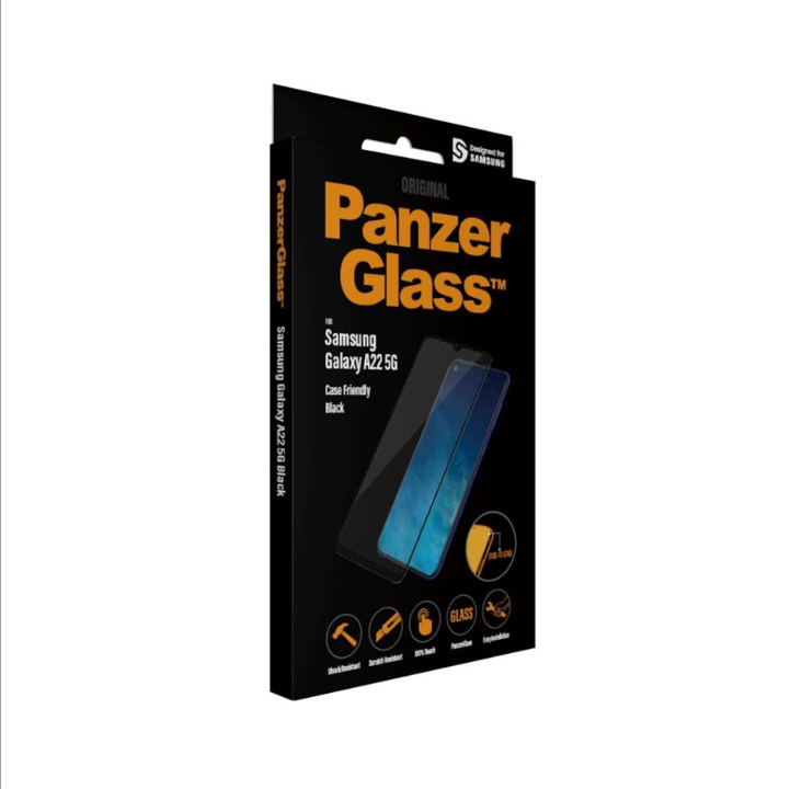 PanzerGlass Samsung Galaxy A22 5G | Screen Protector Glass