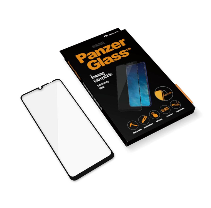 PanzerGlass Samsung Galaxy A22 5G | Screen Protector Glass