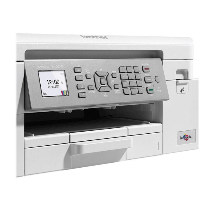 Brother MFC-J4340DW All in One Inkjet Printer Multifunction with Fax - Color - Ink