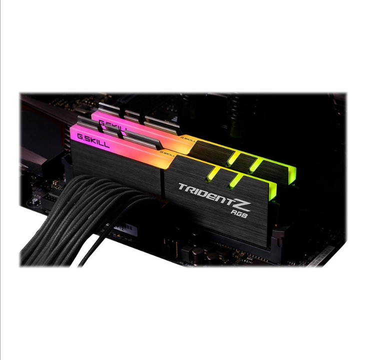 G.Skill Trident Z RGB DDR4-4400 C19 DC - 32GB