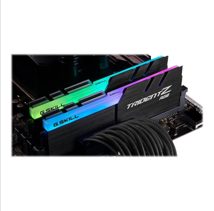 G.Skill Trident Z RGB DDR4-4400 C19 DC - 32GB