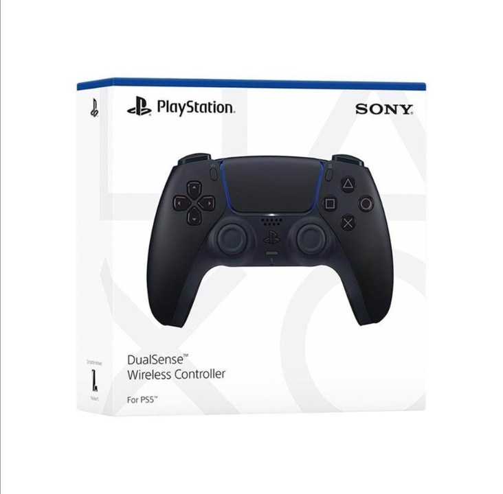 Sony PlayStation 5 DualSense - Midnight Black - Gamepad - Sony PlayStation 5