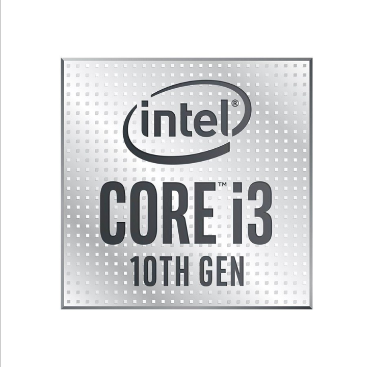 Intel Core i3 10100 / 3.6 GHz 处理器 CPU - 4 核 - 3.6 GHz - Intel LGA1200 - 散装（不带冷却器）