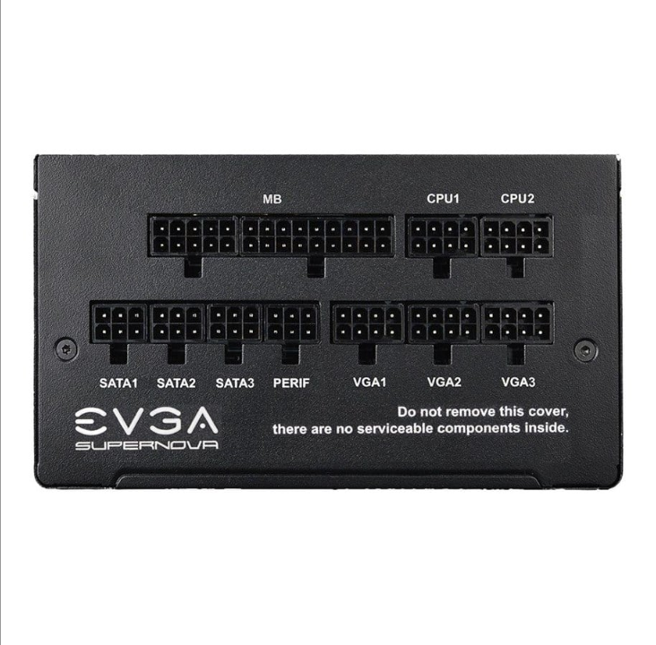 EVGA SuperNOVA 850 GT 电源 - 850 瓦 - 135 毫米 - 80 Plus 金奖证书