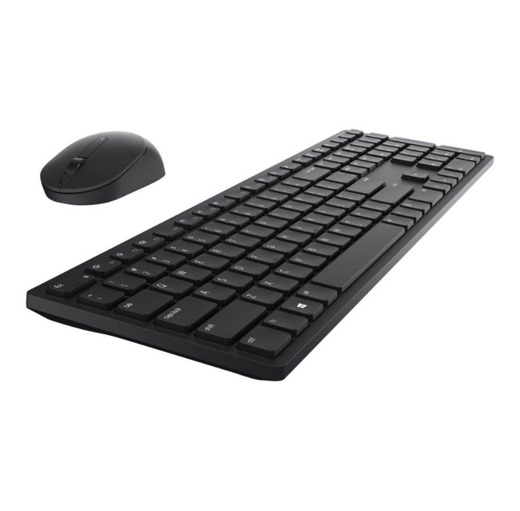 Dell Pro Wireless Keyboard and Mouse / 580-AJRC (US International) - Keyboard & Mouse set - Universal - Black *DEMO*