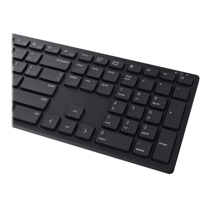 Dell Pro Wireless Keyboard and Mouse / 580-AJRC (US International) - Keyboard & Mouse set - Universal - Black *DEMO*