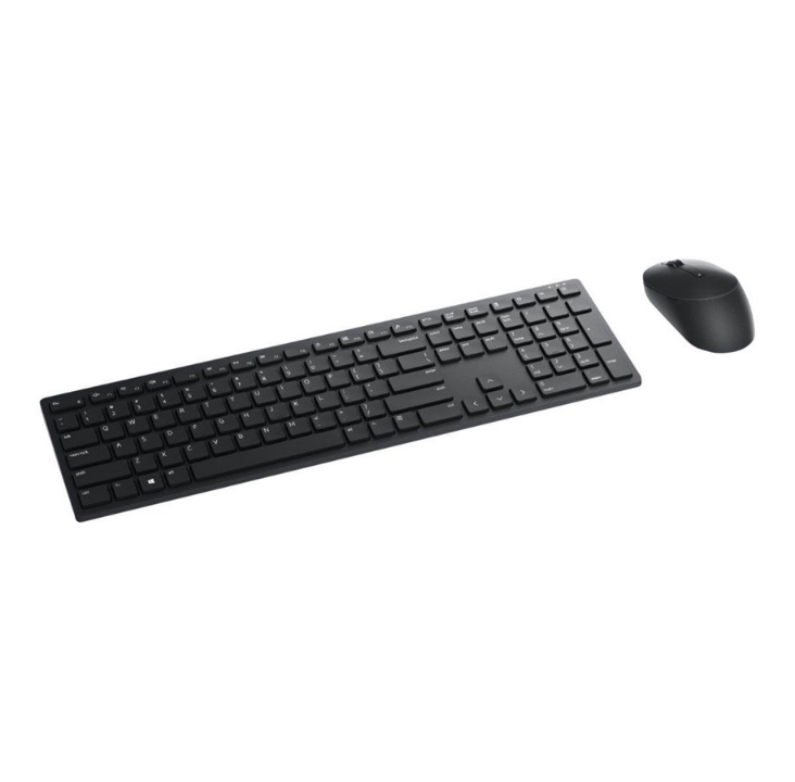 Dell Pro Wireless Keyboard and Mouse / 580-AJRC (US International) - Keyboard & Mouse set - Universal - Black *DEMO*