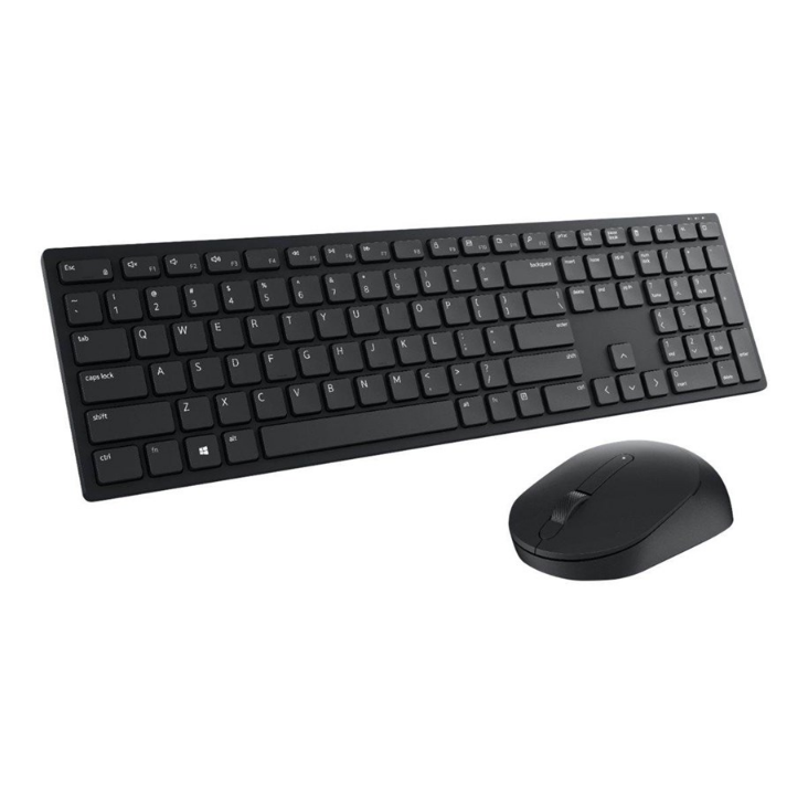 Dell Pro Wireless Keyboard and Mouse / 580-AJRC (US International) - Keyboard & Mouse set - Universal - Black *DEMO*