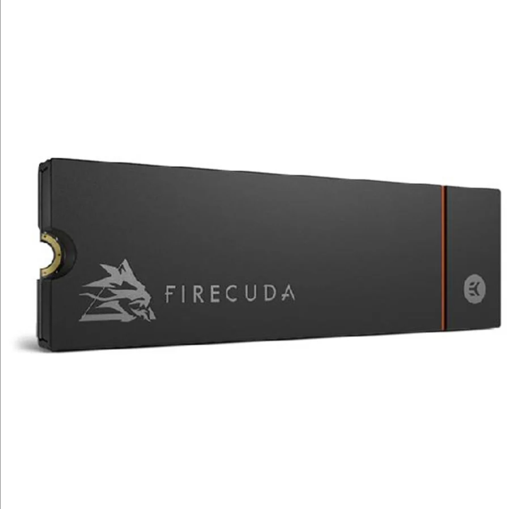 Seagate FireCuda 530 SSD - 1TB - With heat spreader - M.2 2280 - PCIe 4.0