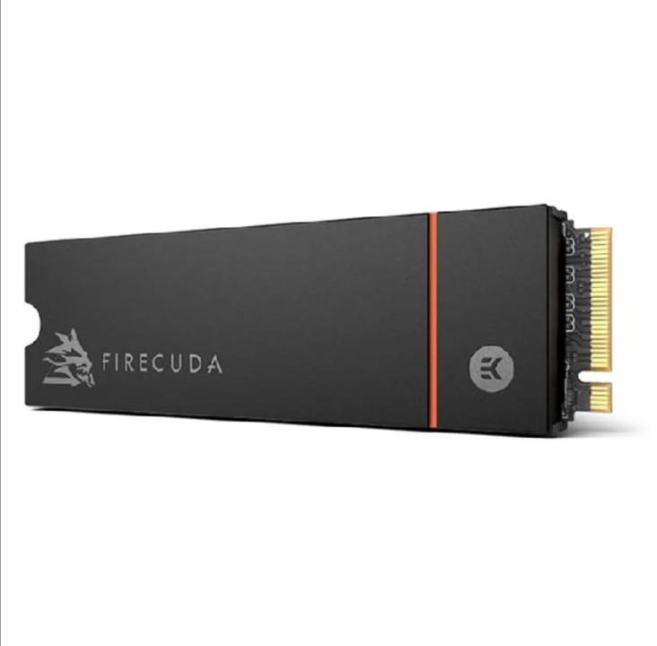 Seagate FireCuda 530 SSD - 1TB - 带散热器 - M.2 2280 - PCIe 4.0