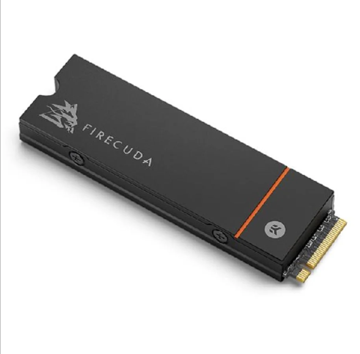 Seagate FireCuda 530 SSD - 1TB - With heat spreader - M.2 2280 - PCIe 4.0