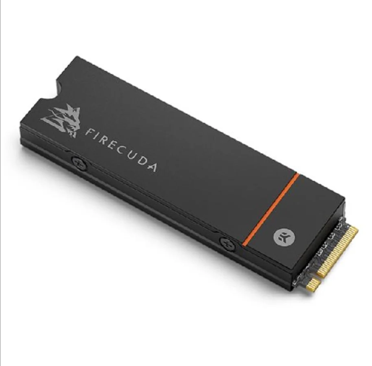 Seagate FireCuda 530 SSD - 1TB - 带散热器 - M.2 2280 - PCIe 4.0