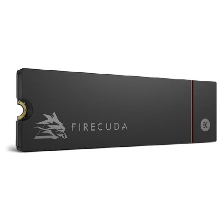 Seagate FireCuda 530 SSD - 2TB - 带散热器 - M.2 2280 - PCIe 4.0