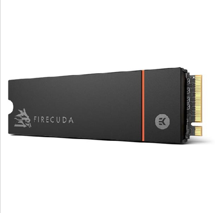 Seagate FireCuda 530 SSD - 2 تيرابايت - مع موزع للحرارة - M.2 2280 - PCIe 4.0