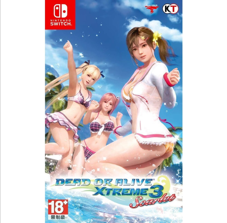 Dead or Alive Xtreme 3: Scarlet - Nintendo Switch - Sports