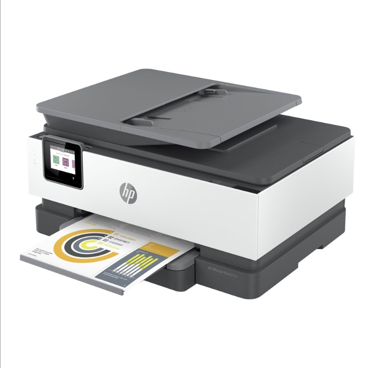 HP OFFICEJET PRO 8024E AIO PRINTER طابعة نافثة للحبر متعددة الوظائف مع فاكس - ملونة - حبر