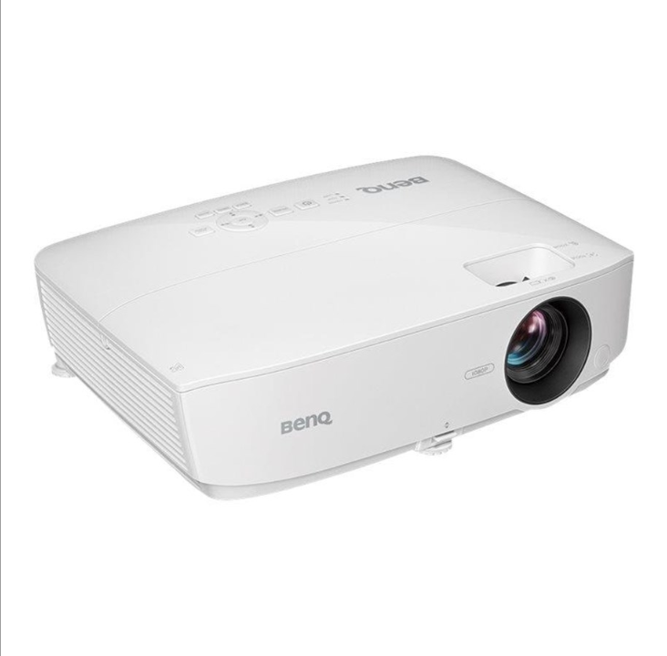 BenQ Projector MH536 - DLP projector - portable - 3D - 1920 x 1080 - 3800 ANSI lumens