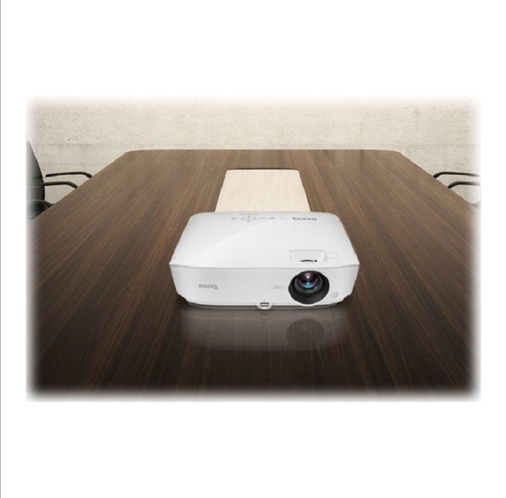 BenQ Projector MH536 - DLP projector - portable - 3D - 1920 x 1080 - 3800 ANSI lumens