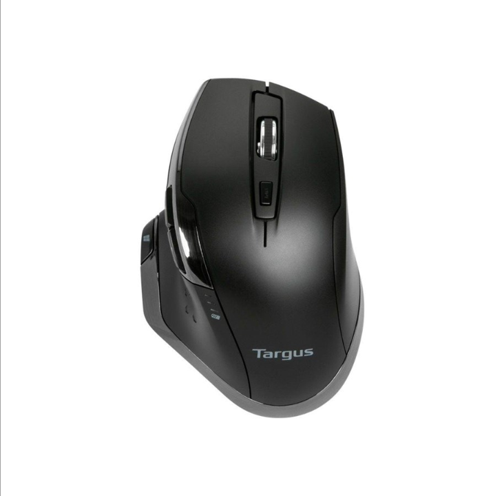 Targus - mouse - 2.4 GHz - black - Mouse - 7 buttons - Black