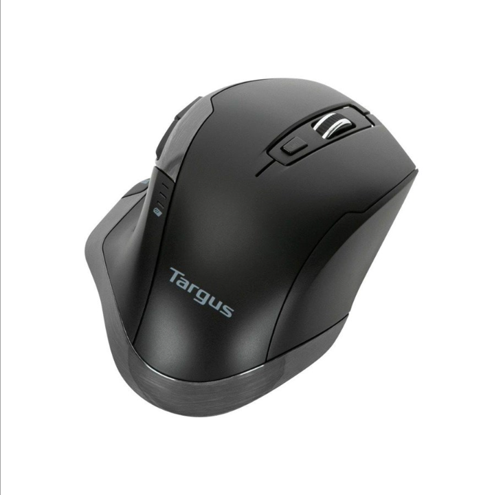 Targus - mouse - 2.4 GHz - black - Mouse - 7 buttons - Black