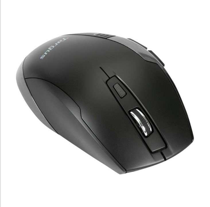 Targus - mouse - 2.4 GHz - black - Mouse - 7 buttons - Black