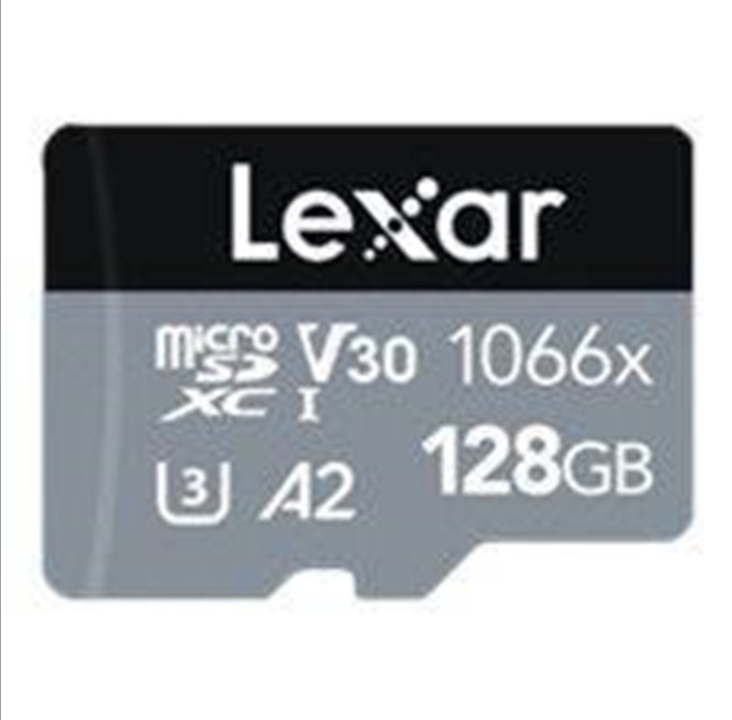 Lexar Professional SILVER series