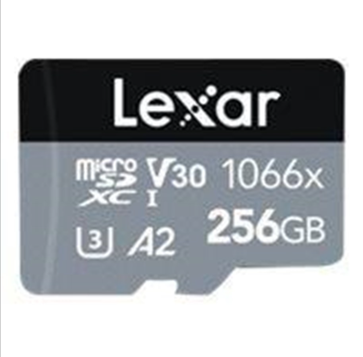 Lexar Professional SILVER series