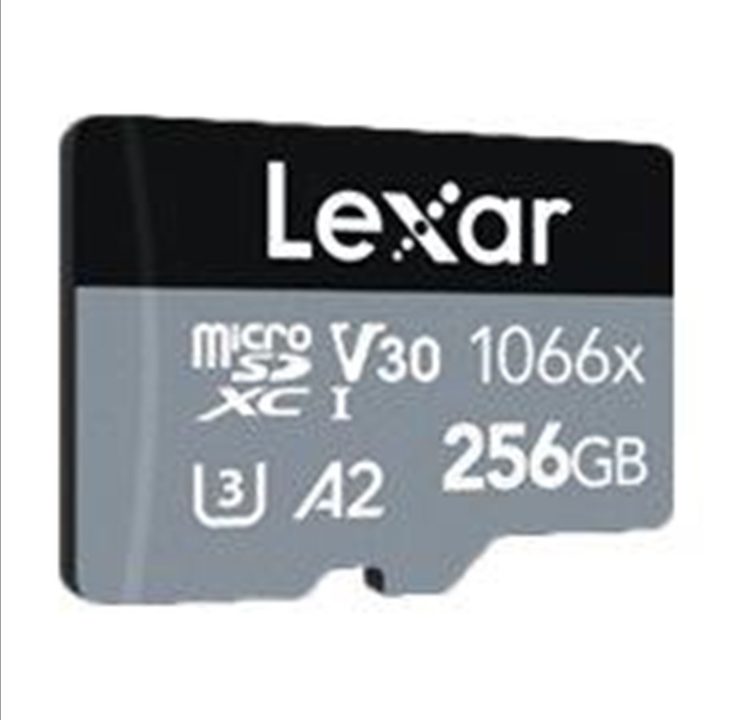 Lexar Professional SILVER series