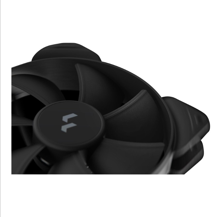 Fractal Design Aspect 12 PWM Black - Chassis fan - 120mm - Black