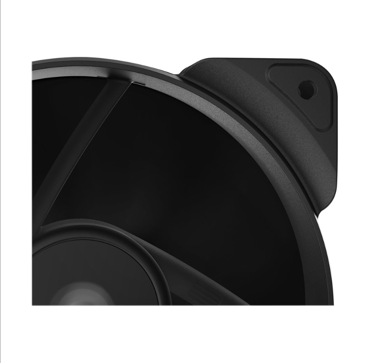 Fractal Design Aspect 12 PWM 黑色 - 机箱风扇 - 120mm - 黑色