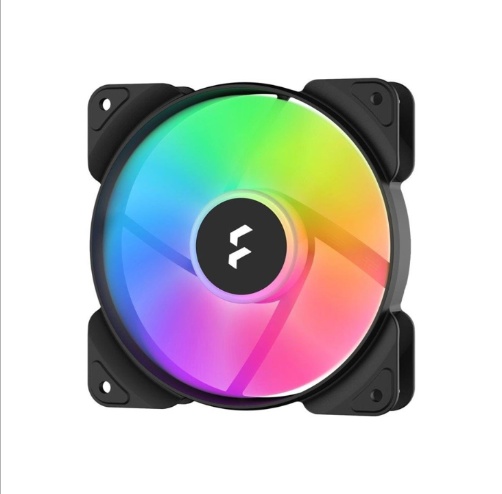 Fractal Design Aspect 12 RGB Black Frame - Chassis fan - 120mm - Black