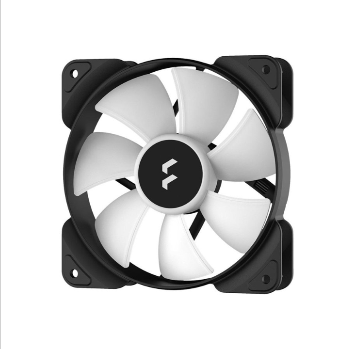 Fractal Design Aspect 12 RGB Black Frame - Chassis fan - 120mm - Black