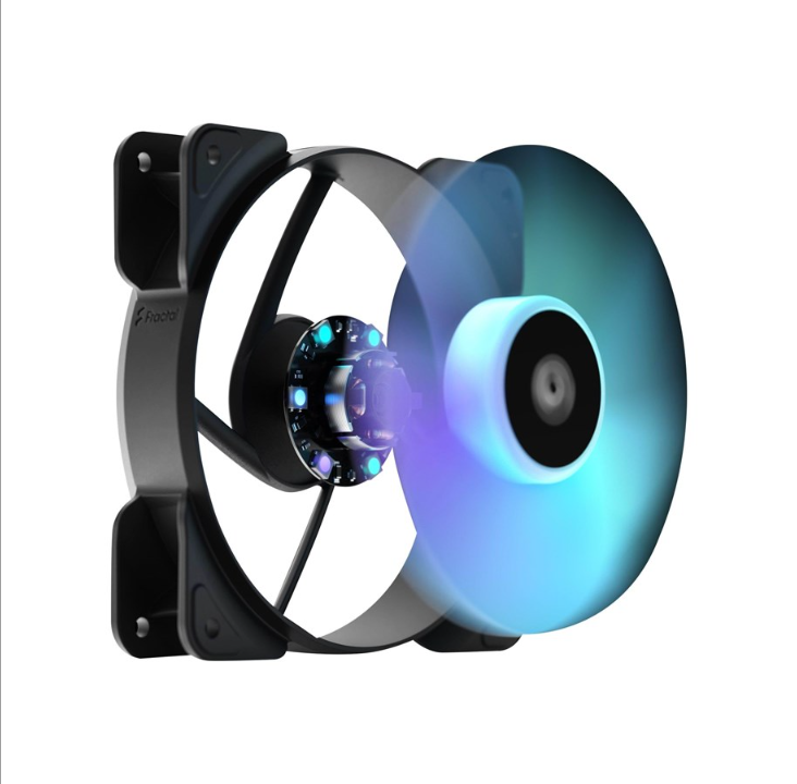 Fractal Design Aspect 14 RGB - Chassis fan - 140mm - Black