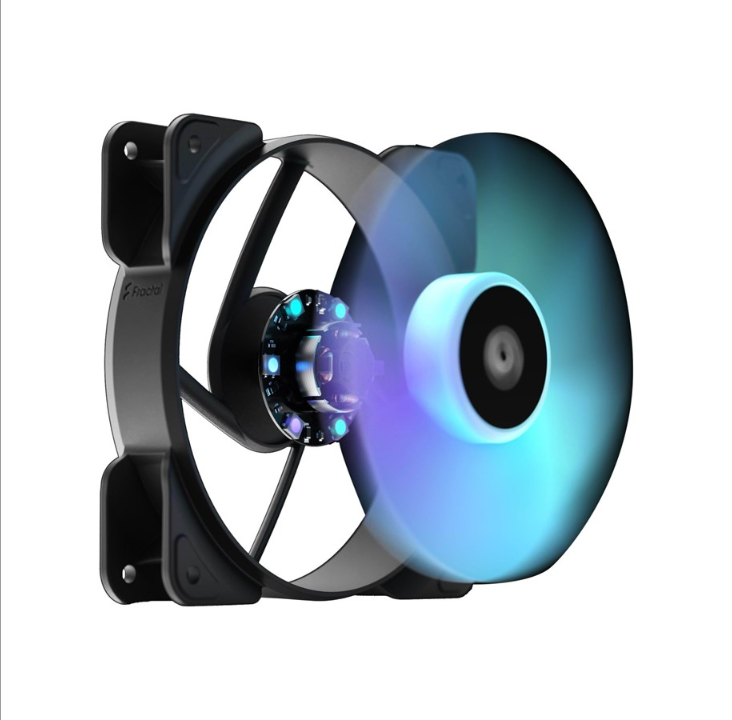 Fractal Design Aspect 14 RGB - Chassis fan - 140mm - Black