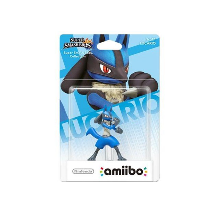 Nintendo Amiibo no. 21 Lucario (Super Smash Bros. Collection) - Accessories for game console - Nintendo 3DS