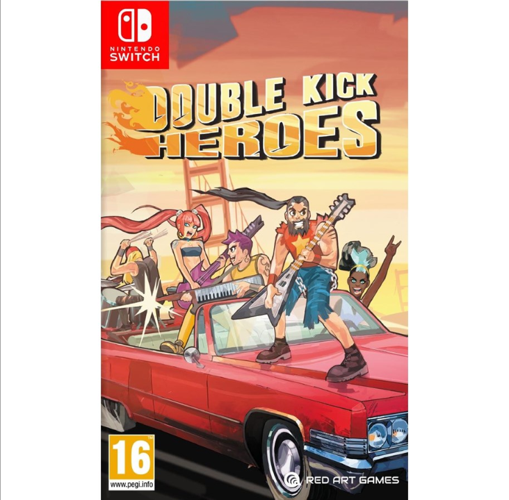 Double Kick Heroes - Nintendo Switch - Adventure