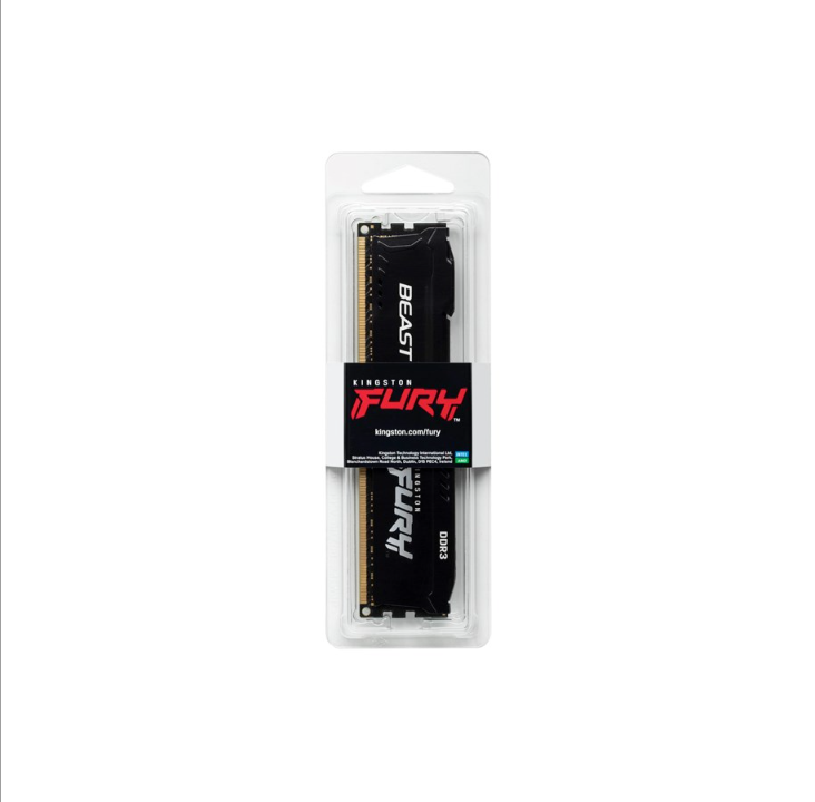 Kingston FURY Beast?dDR3-1600 C10 DC Black - 16GB