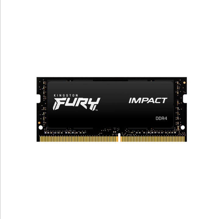 Kingston FURY Impact SO DDR4-2666 C15 DC - 32GB